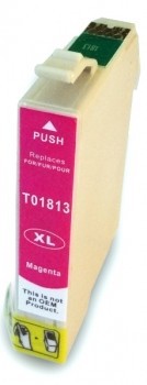 T1813 compatible inktpatroon 18XL magenta 13 ml