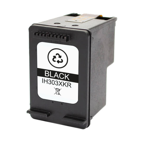 Huismerk remanufactured inktpatroon nr. 303XL Zwart 18.6 ml