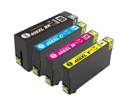 408XL Huismerk inktcartridges XL set van 4 stuks