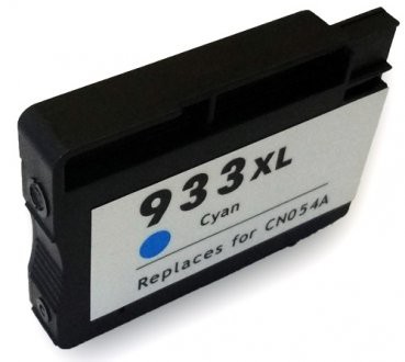 933 compatible inktpatroon Cyaan XL 16 ml.