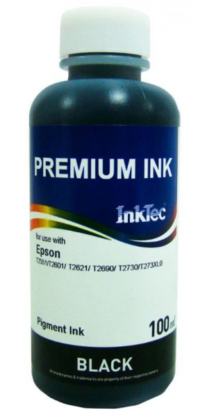 Pigment refill inkt 100 ml. Inktec flacon zwart