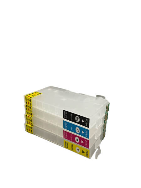 405XL Starterkit met ARC Hervulbaar met refill inkt geschikt voor Epson