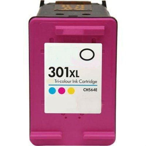 Huismerk Inktpatroon HP301XL CH564EE Kleur 18 Ml MediaHolland huismerk-inktpatroon-hp301xl-ch564ee-kleur-18-ml-mediaholland