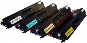 Huismerk toners TN-325/TN-326 Voordeelpack 4 stuks