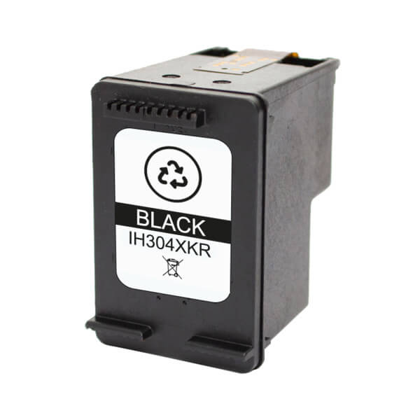 nr.304XL Huismerk inktpatroon N9K08AE Zwart 18 ml