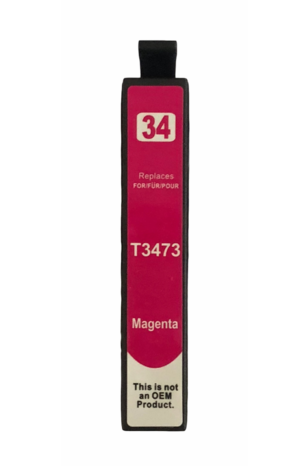 T3473 Huismerk inktpatroon 34XL Magenta