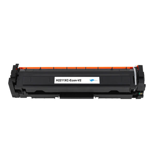 207X Huismerk Toner geschikt voor HP W2211X Cyaan MET CHIP!!