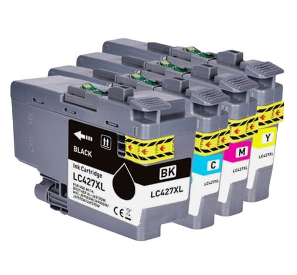 LC427XL Huismerk inktpatronen LC-427XL set van 4 stuks