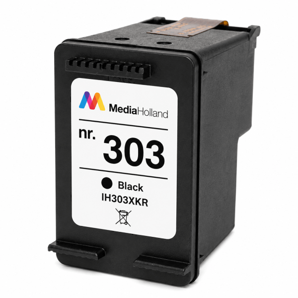 nr.303XL Huismerk inktpatroon Zwart 18.6 ml