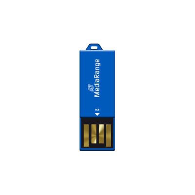 8GB MediaRange USB nano flash drive paper-clip MR975