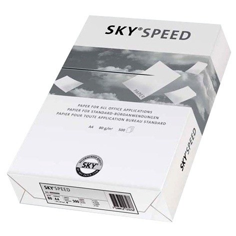 SKY Speed® multifunctioneel kantoorpapier A4-80 grams 500 vel