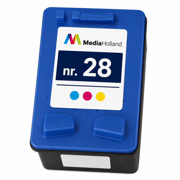 nr.28XL Huismerk inktpatroon Kleur 18 ml.