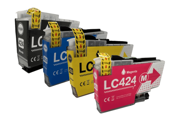 LC424 Huismerk inktpatronen LC-424 set van 4 stuks