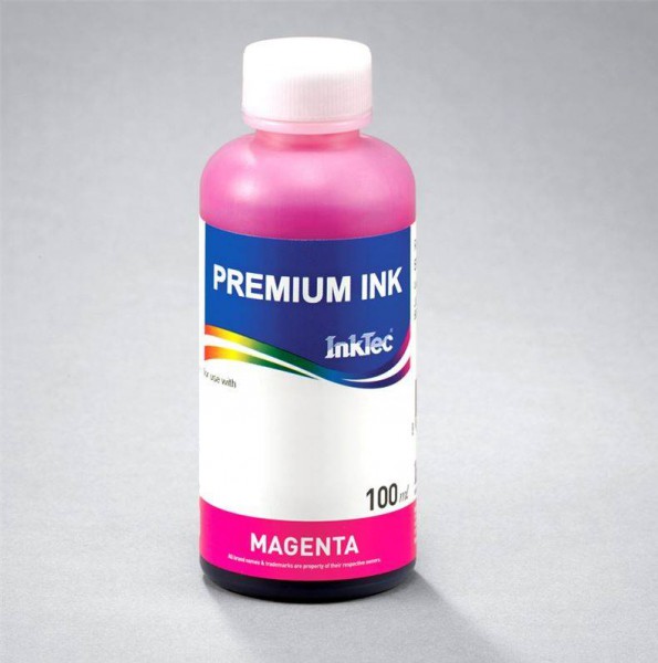 Epson Dye refill inkt Inktec 100 ml. magenta