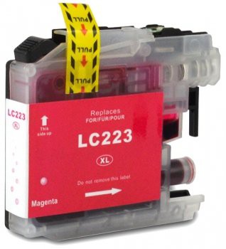 LC223 Huismerk inktpatroon magenta 10 ml