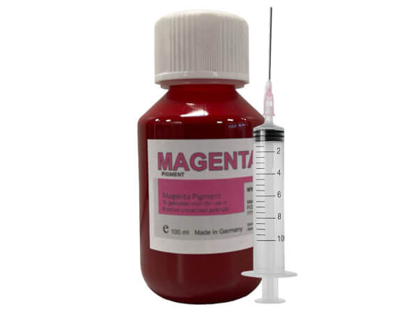 Pigment refill inkt Magenta voor Brother LC3217-LC3219-LC3237-LC3239 100 ml