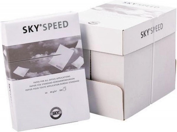 SKY Speed® multifunctioneel kantoorpapier A4-80 grams 2500 vel