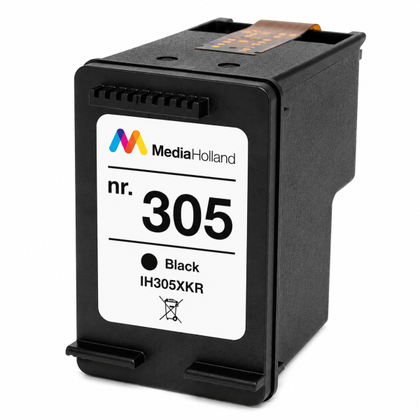 nr.305XL Huismerk inktpatroon 3YM62AE Zwart 20 ml