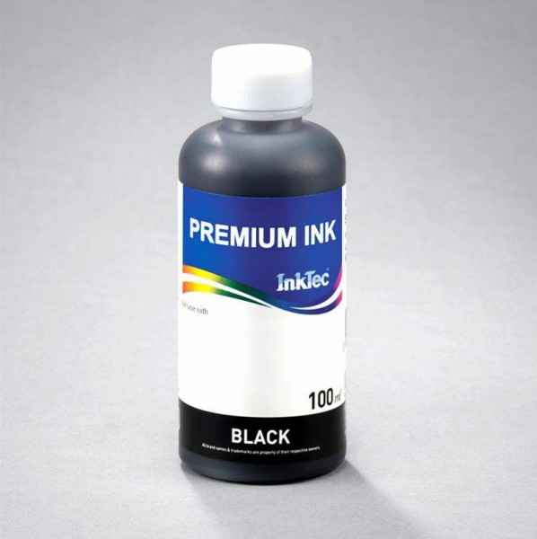 Brother Dye refill inkt Inktec 100 ml. flacon zwart