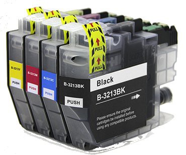 LC3213 XL LC3211 Set compatible inktpatronen 4 stuks