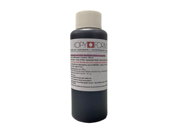 Eetbare Inkt Kopyform voor Epson foodprinters Licht magenta