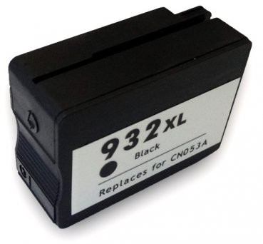 932 compatible inktpatroon Zwart XL 32 ml.