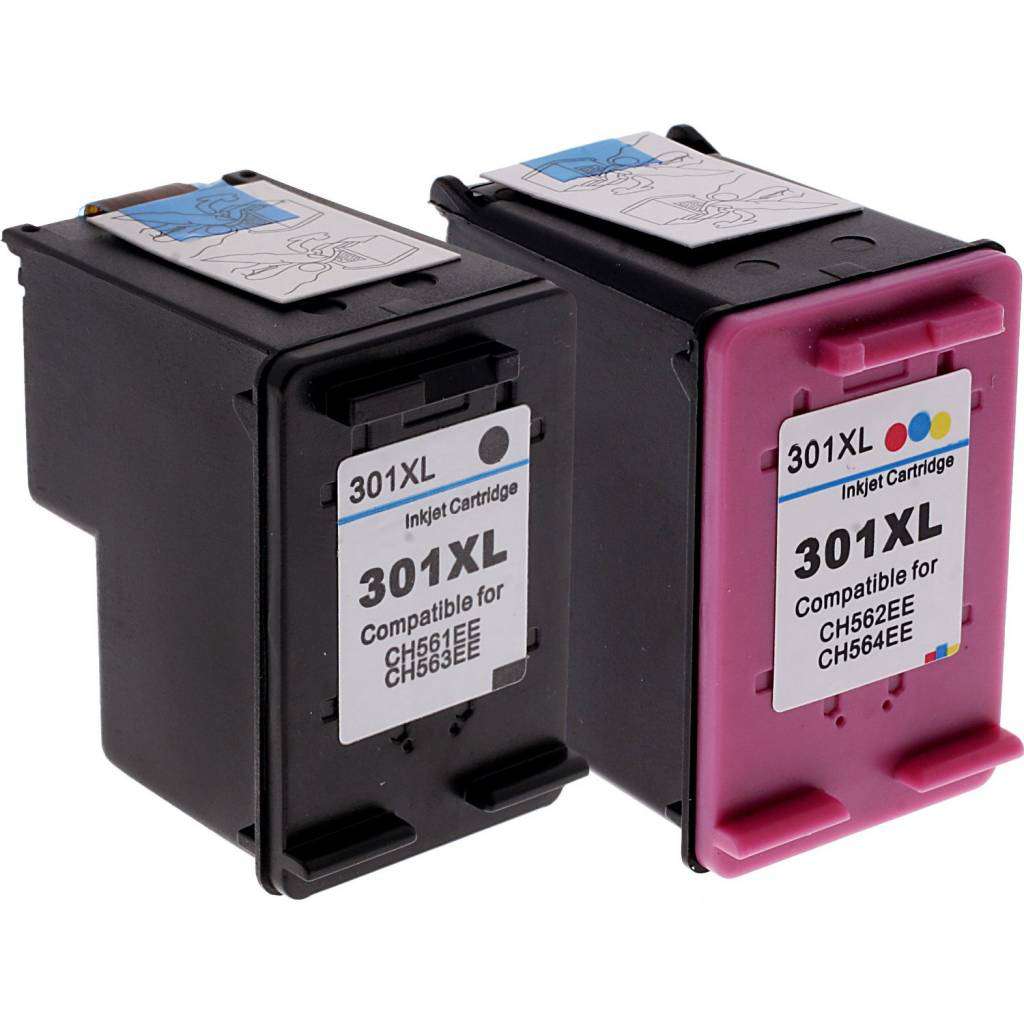 INK4U Cartuchos de Tinta 924 con Chip compatibles con HP 924 para HP OfficeJet Pro 8120 8122 8123 8125 8128 8130 8132 8133 8134 8135