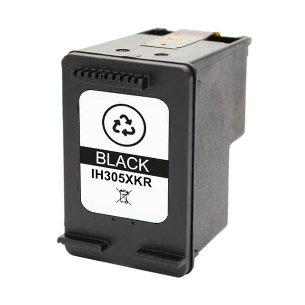 nr.305XL Huismerk inktpatroon 3YM62AE Zwart 20 ml