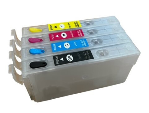 405XL Hervulbare Cartridges met ARC Chip geschikt voor Epson