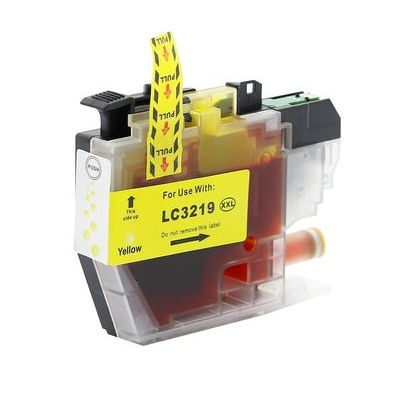 LC3219-LC3217 XL Huismerk inktpatroon geel 20 ml.
