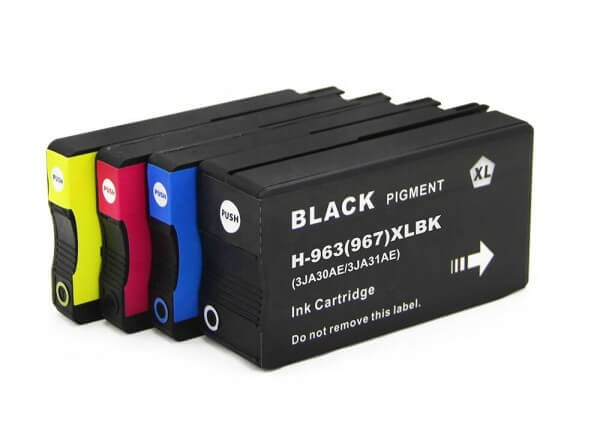 963XL Huismerk Cartridges Geschikt voor HP Set van 4 kleuren