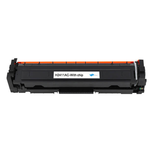 216A Huismerk Toner geschikt voor HP W2411A Cyaan MET CHIP!!