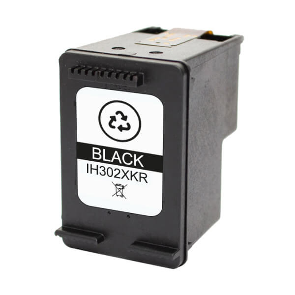 nr.302XL Huismerk inktpatroon F6U68AE Zwart 15 ml