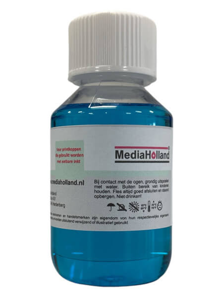 Printkopreiniger voor Foodprinters MediaHolland® 100 ml